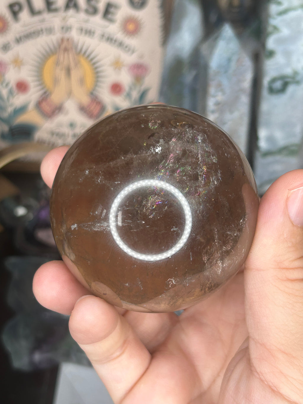 Garden Quartz Sphere