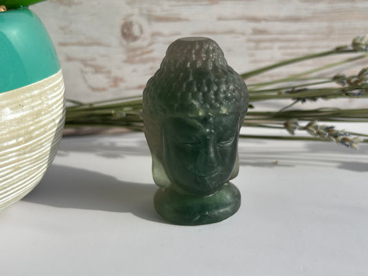 Fluorite Buddha - Mental Clarity Focus Spiritual Growth