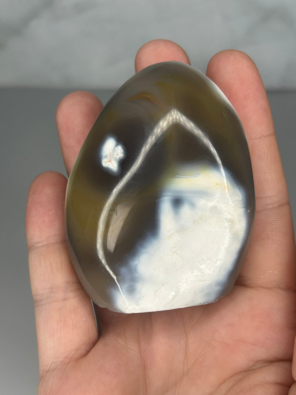 Orca Agate Freeform