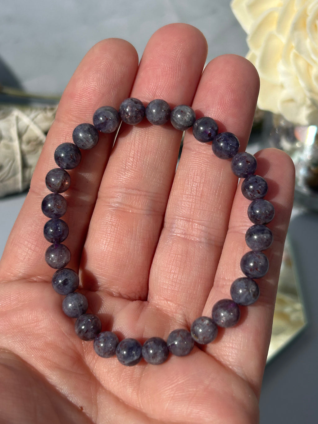 Iolite Bracelet