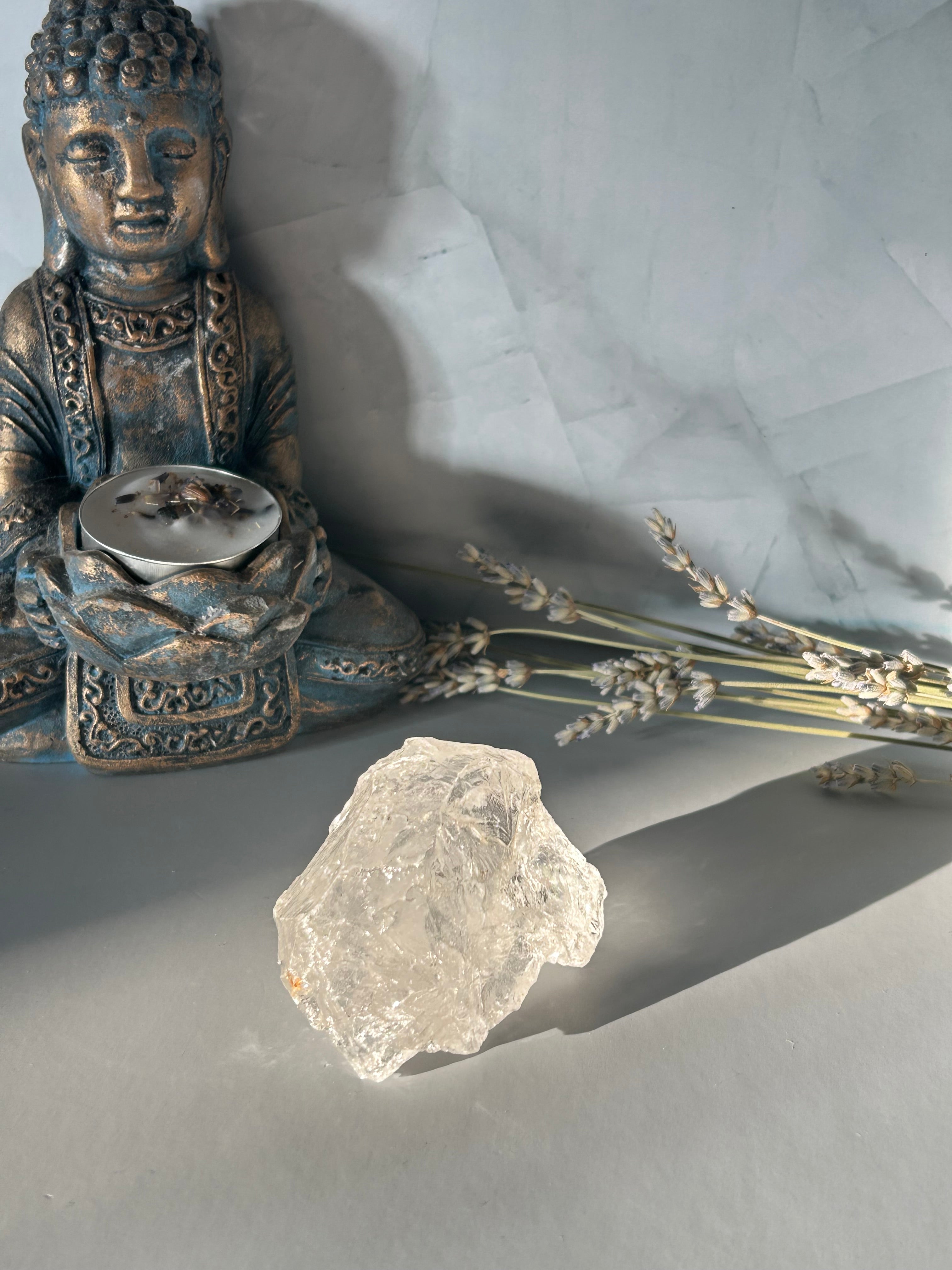 Raw Clear Quartz Piece
