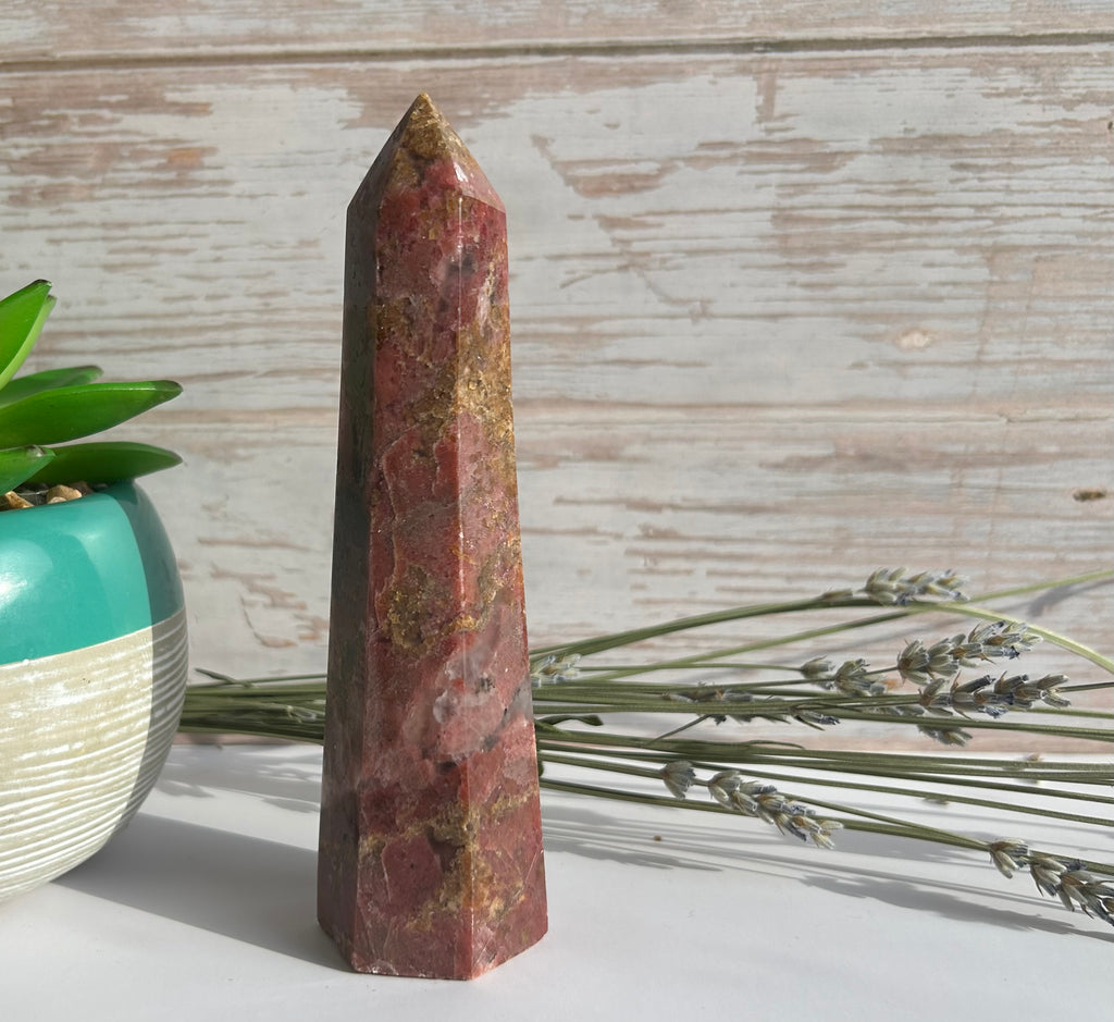 Rhodonite Tower
