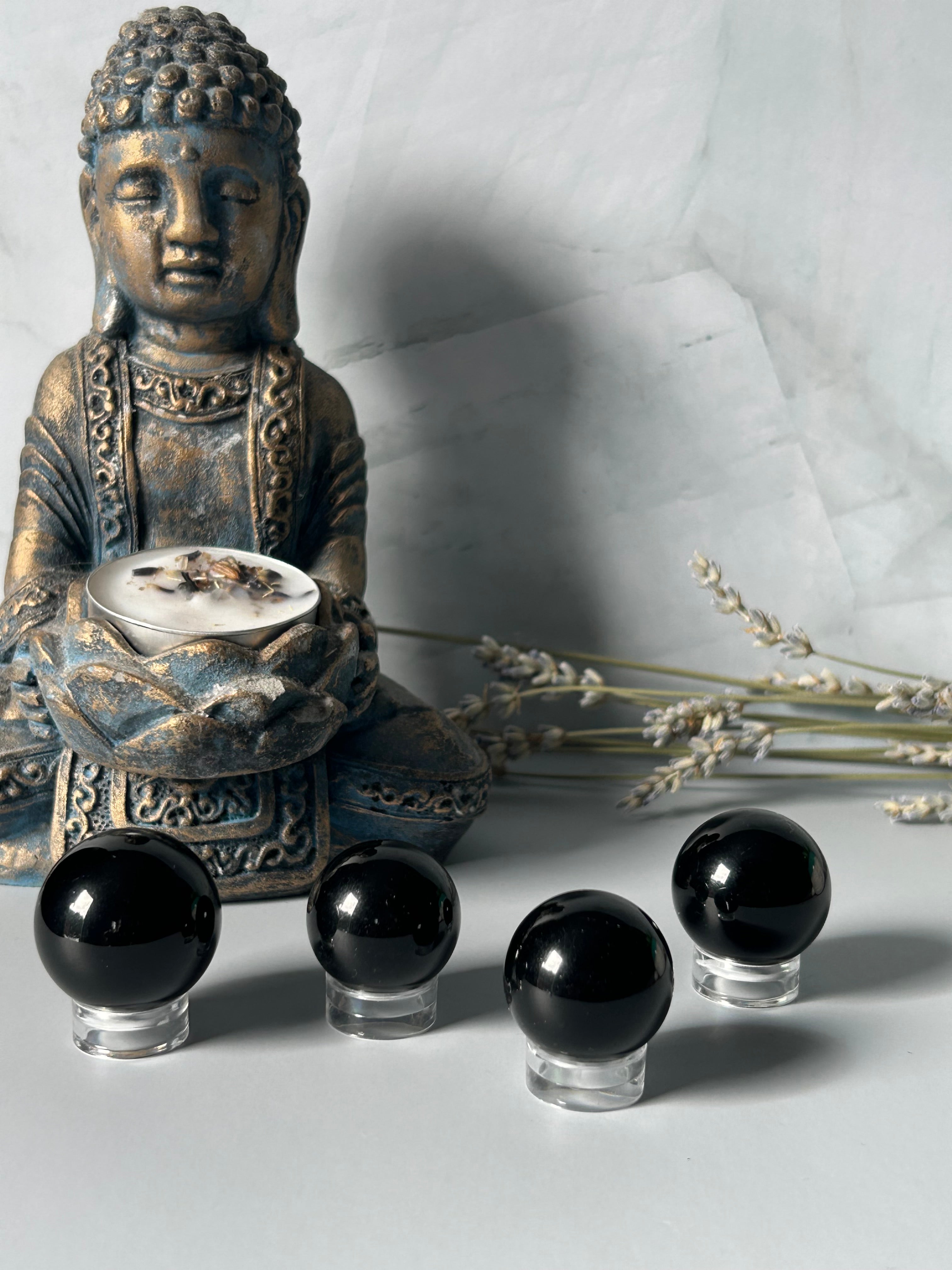 Obsidian Mini Sphere
