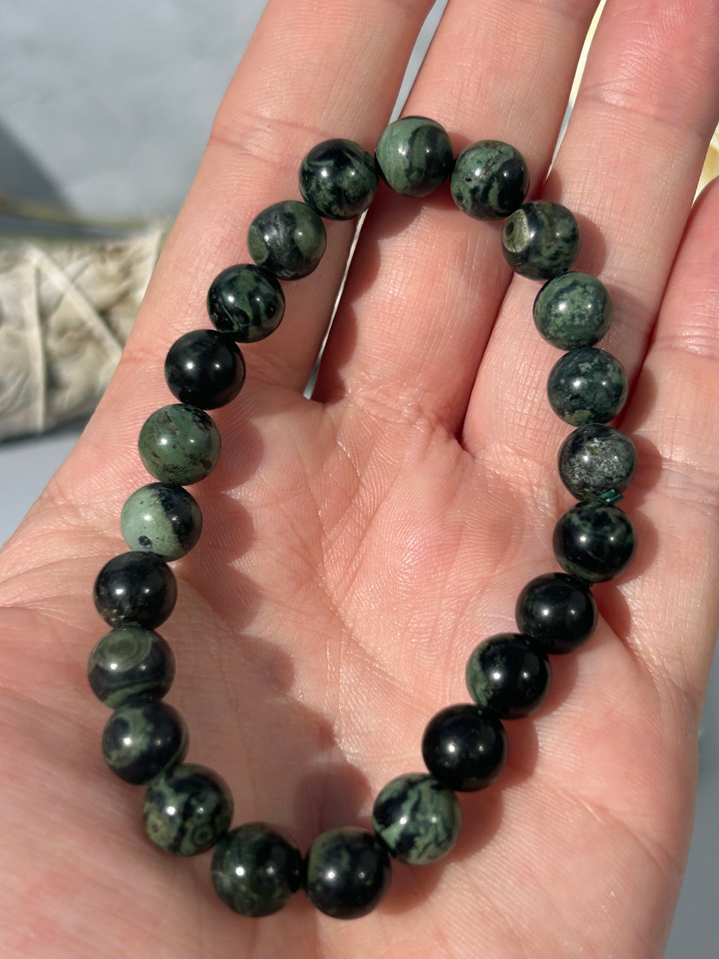 Kambaba Jasper Bracelet