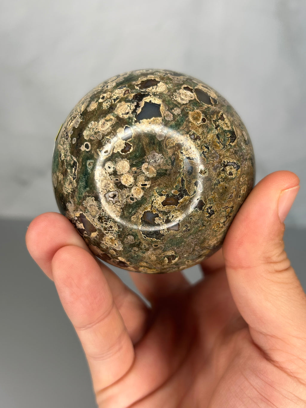 Rainforest Jasper Sphere