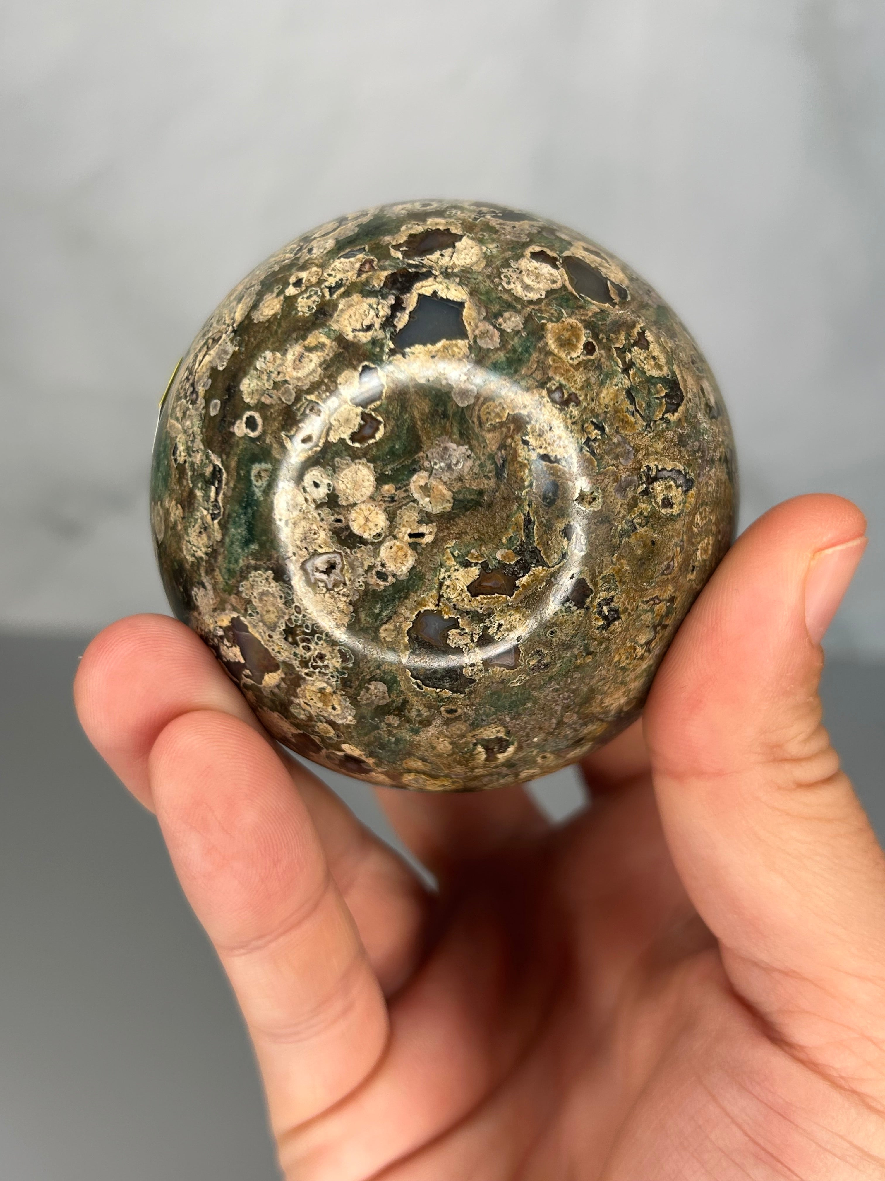 Rainforest Jasper Sphere
