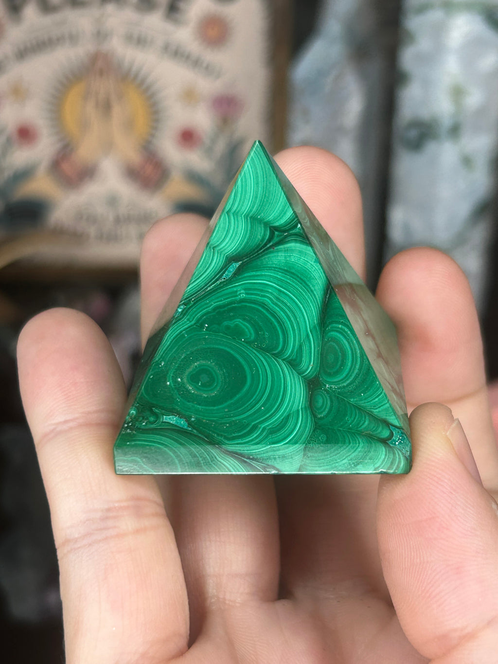 Malachite Pyramid