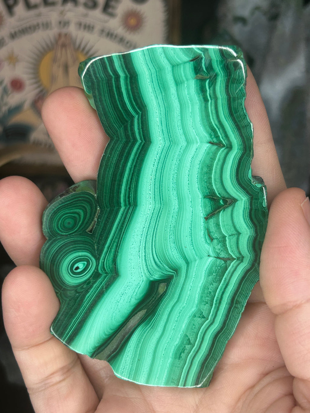 Malachite Slab