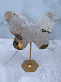 River Jasper Butterfly on Stand