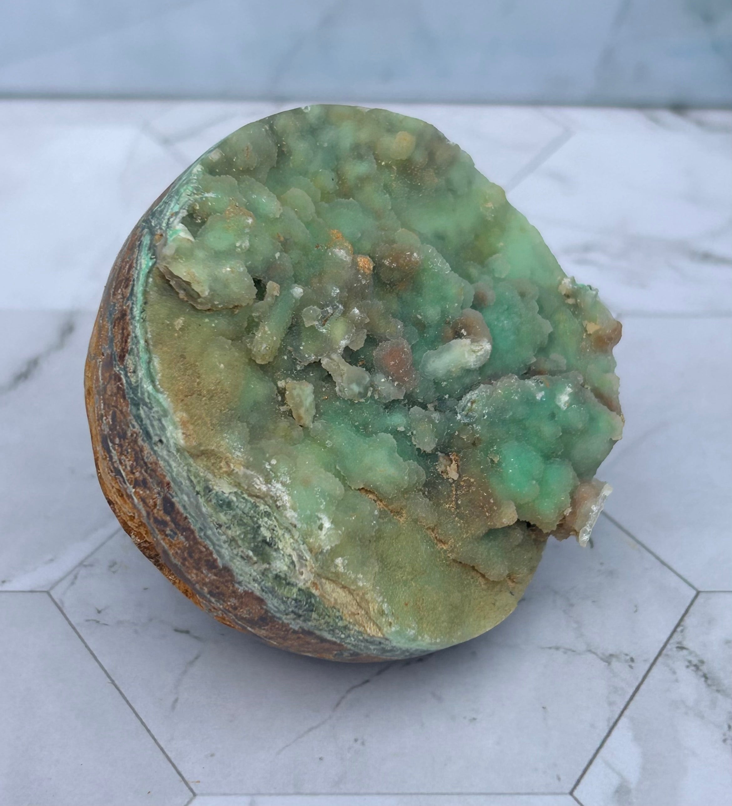 Smithsonite Sphere