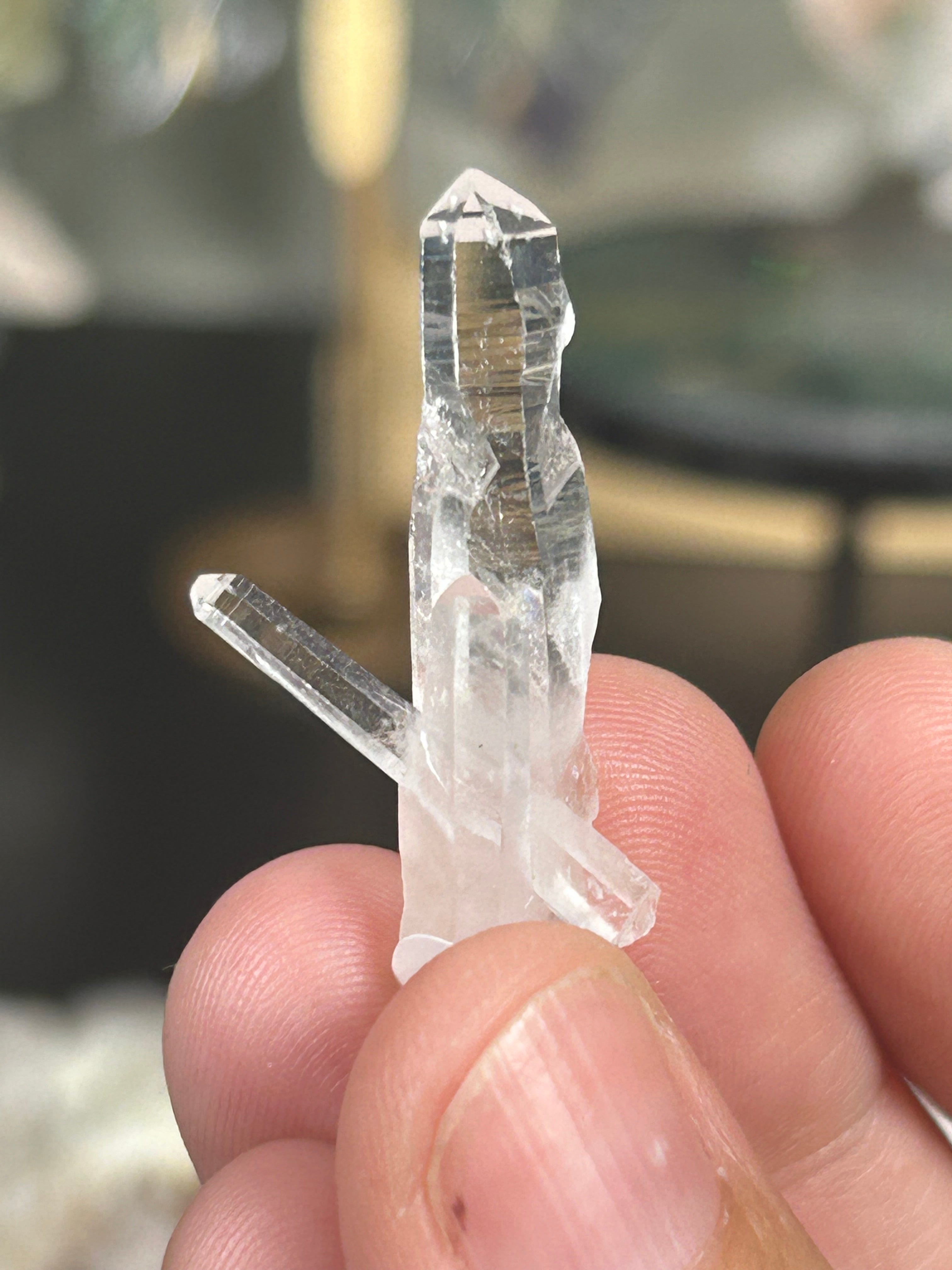 Clear Quartz Soulmate Crystal Point