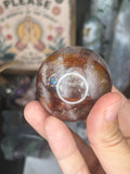 Fire Quartz Sphere