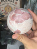 Pink Opal Sphere