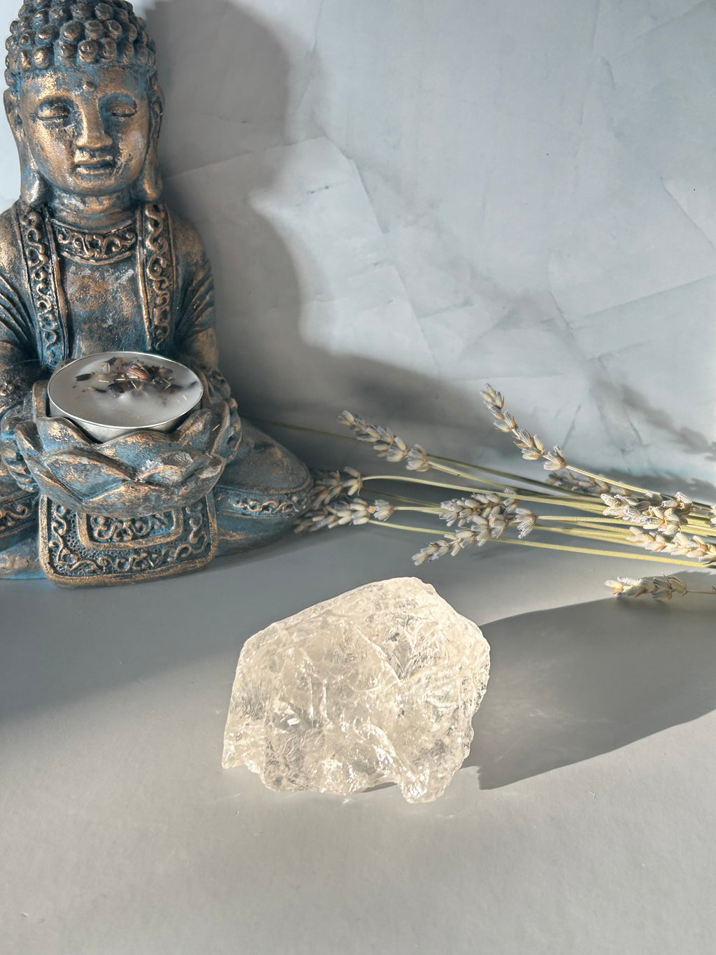 Raw Clear Quartz Piece