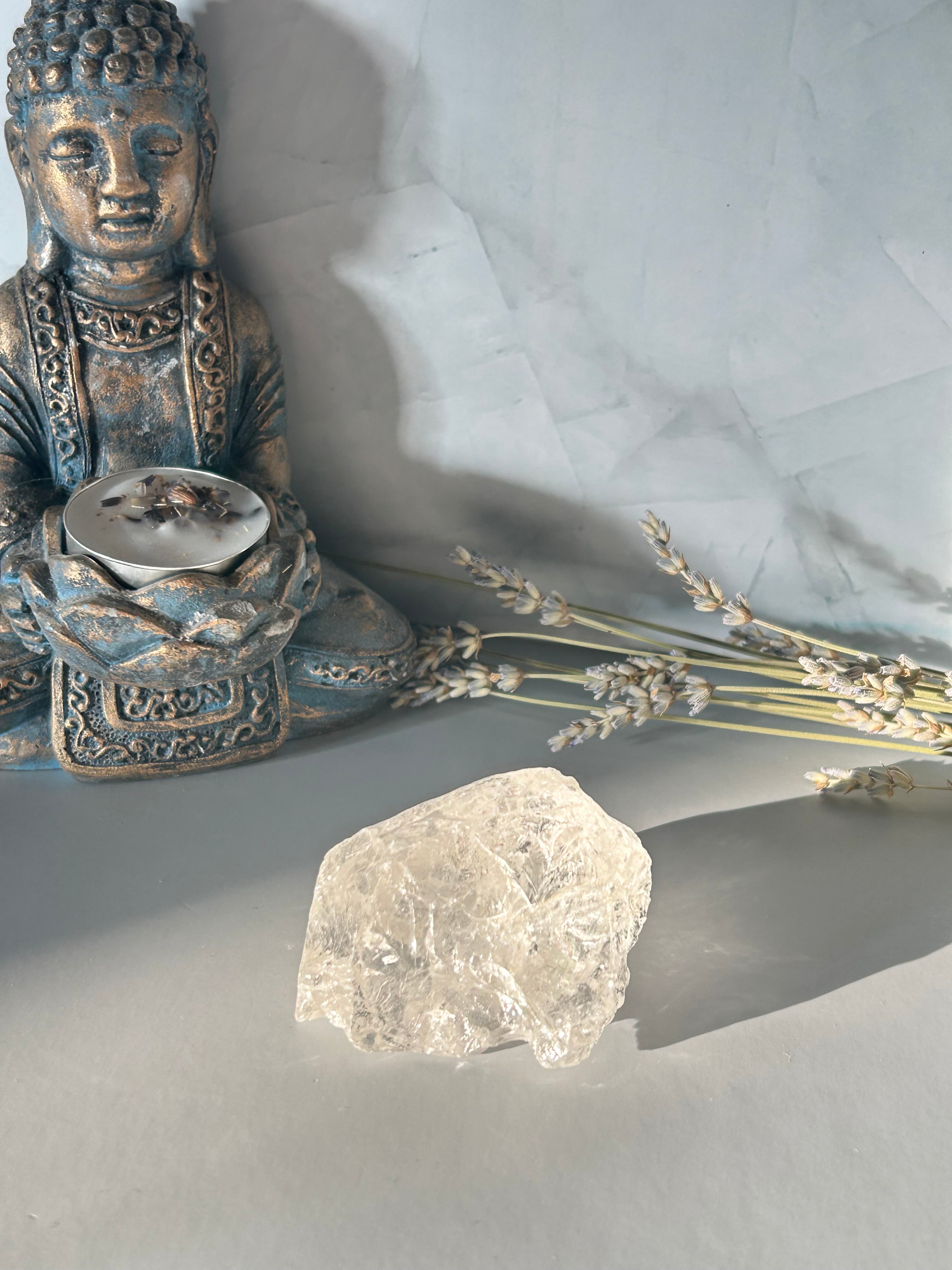 Raw Clear Quartz Piece