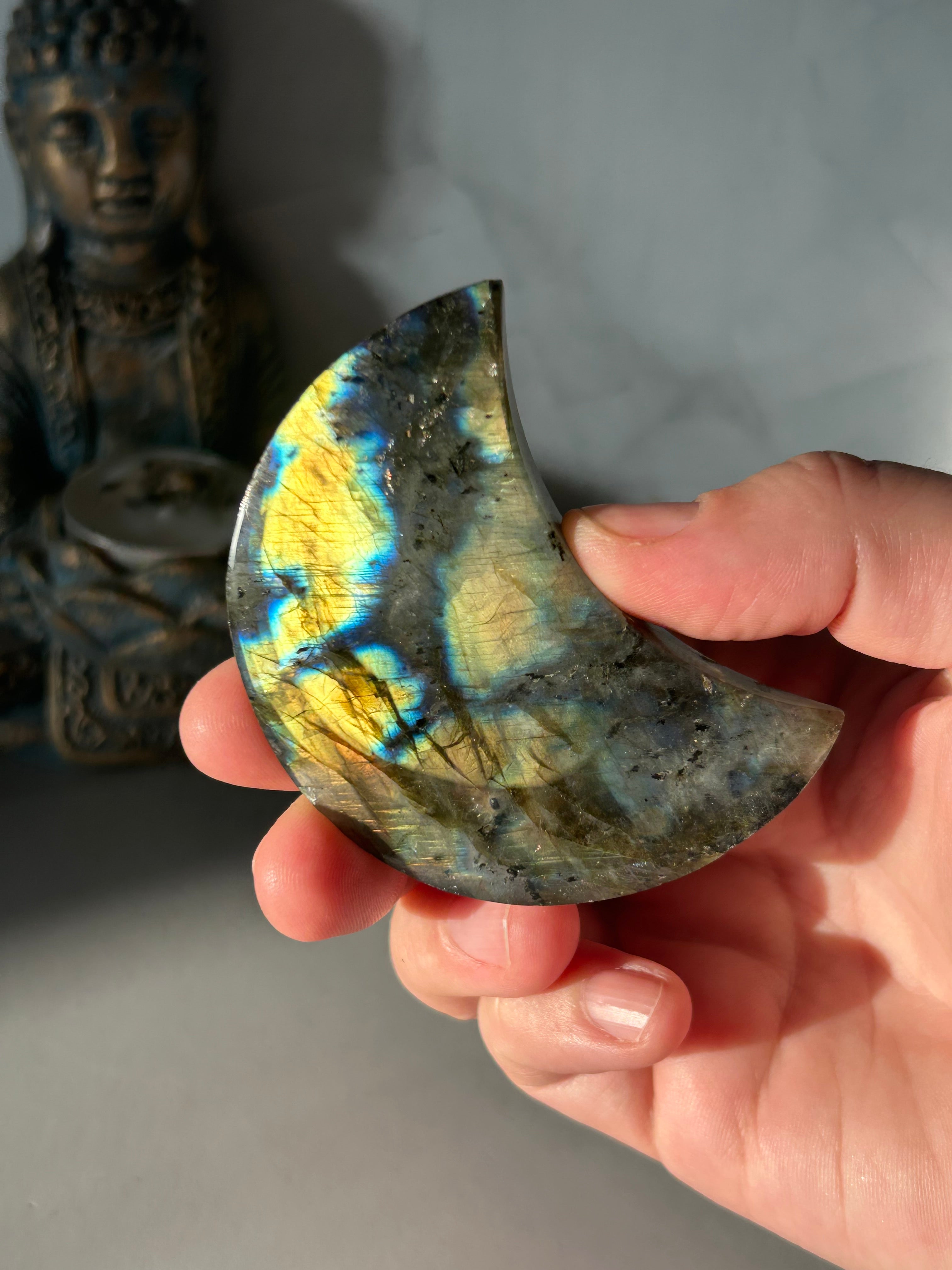 Labradorite Moon