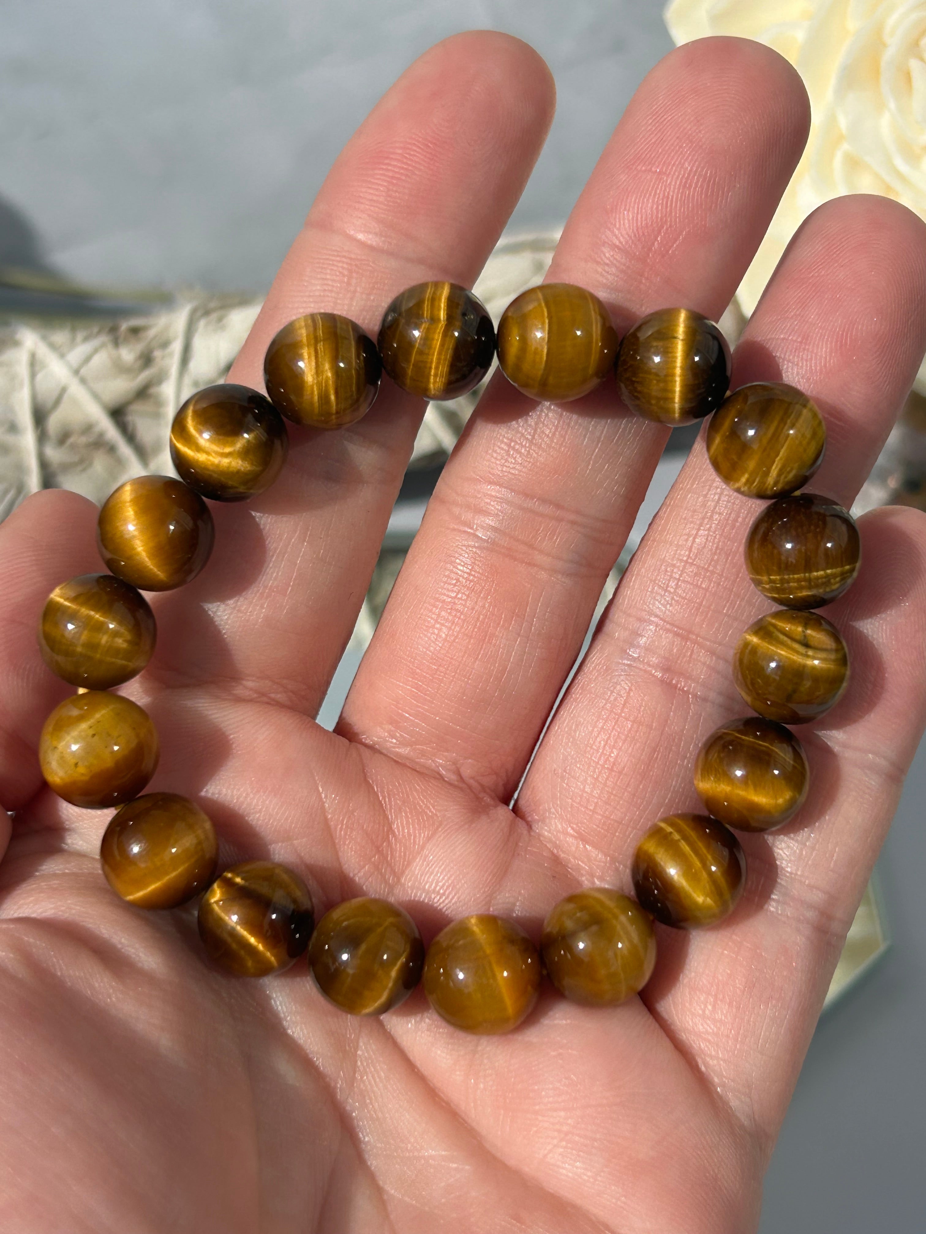 Tiger's Eye Bracelet