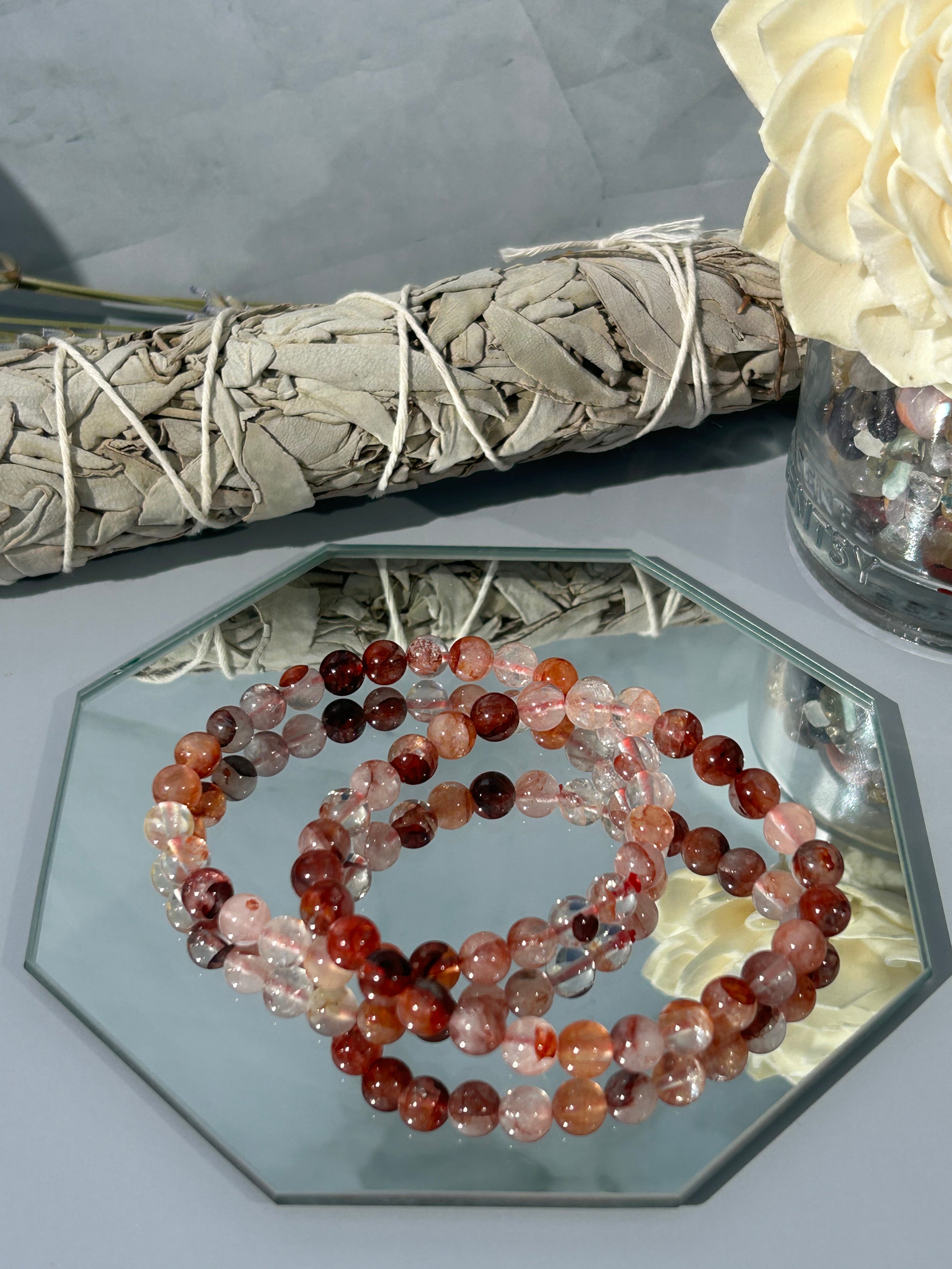 Fire Quartz Bracelet