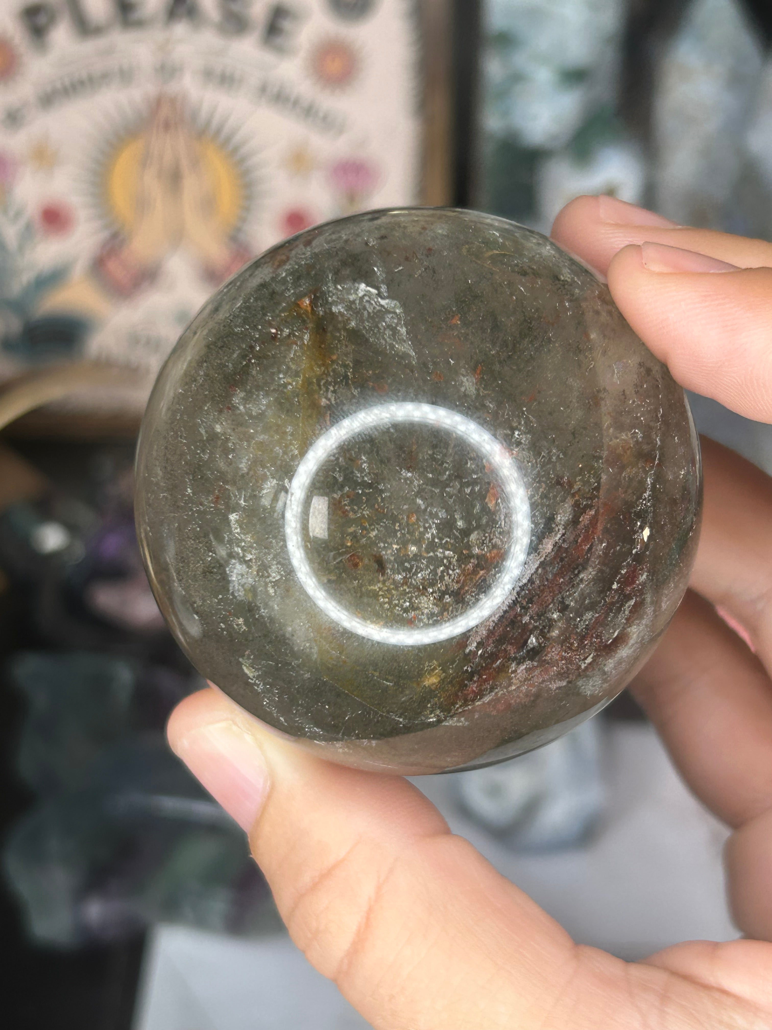 Garden Quartz Sphere