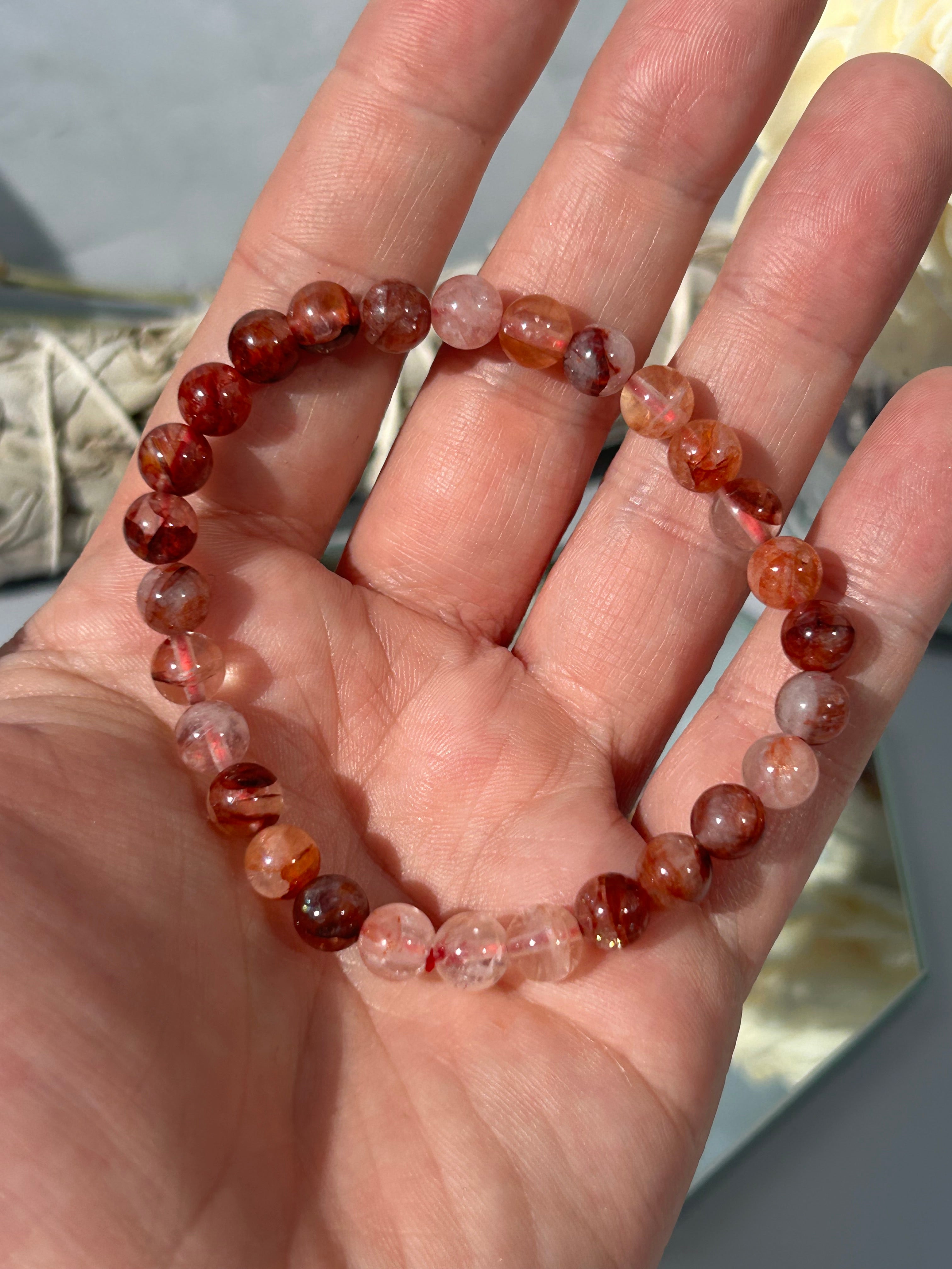 Fire Quartz Bracelet