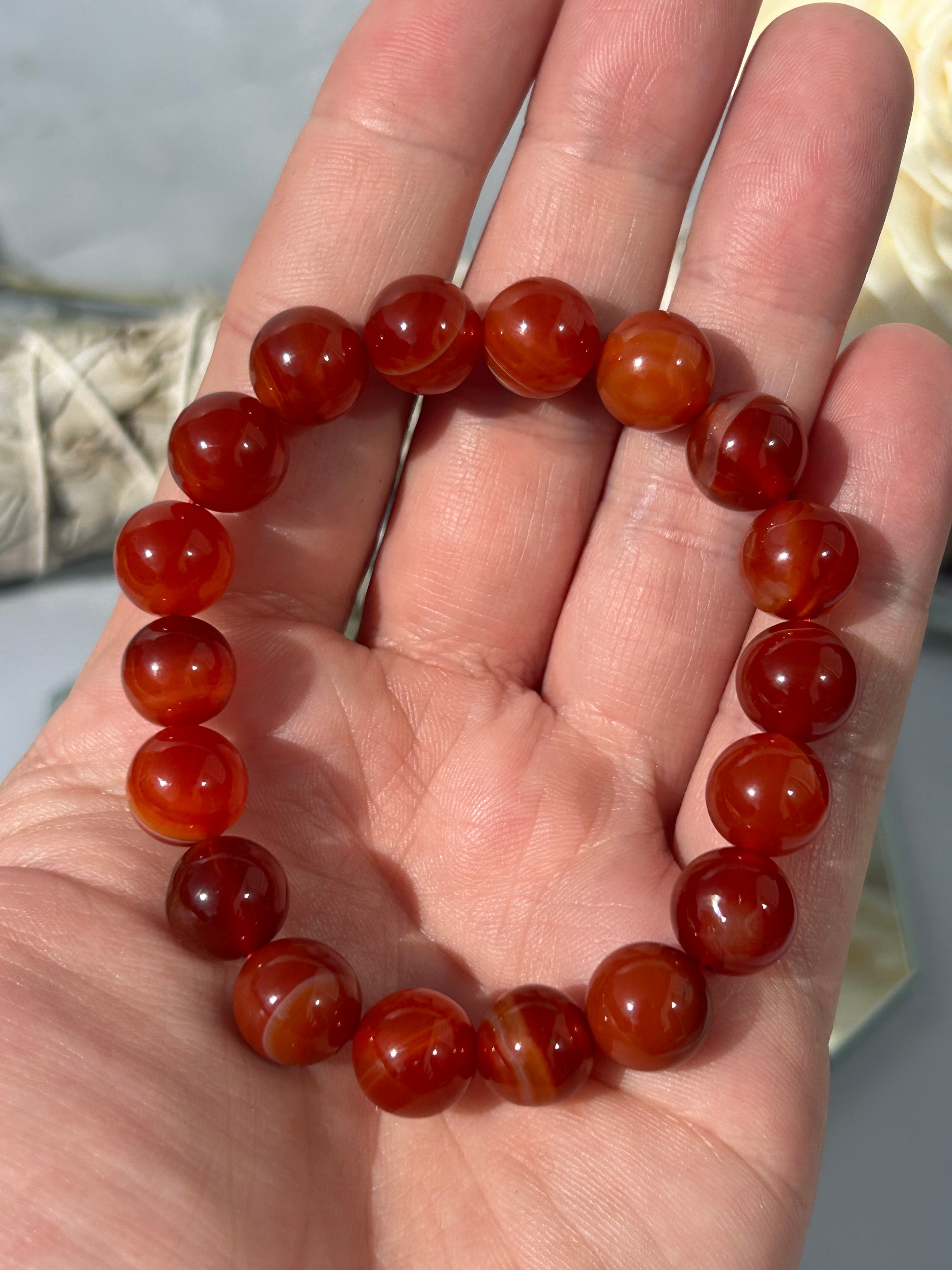Carnelian Bracelet
