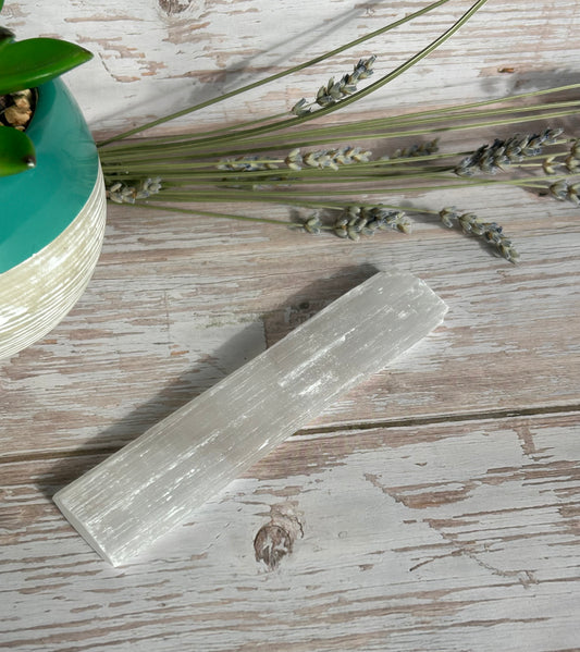 Selenite Stick - Clarity Cleansing Protection