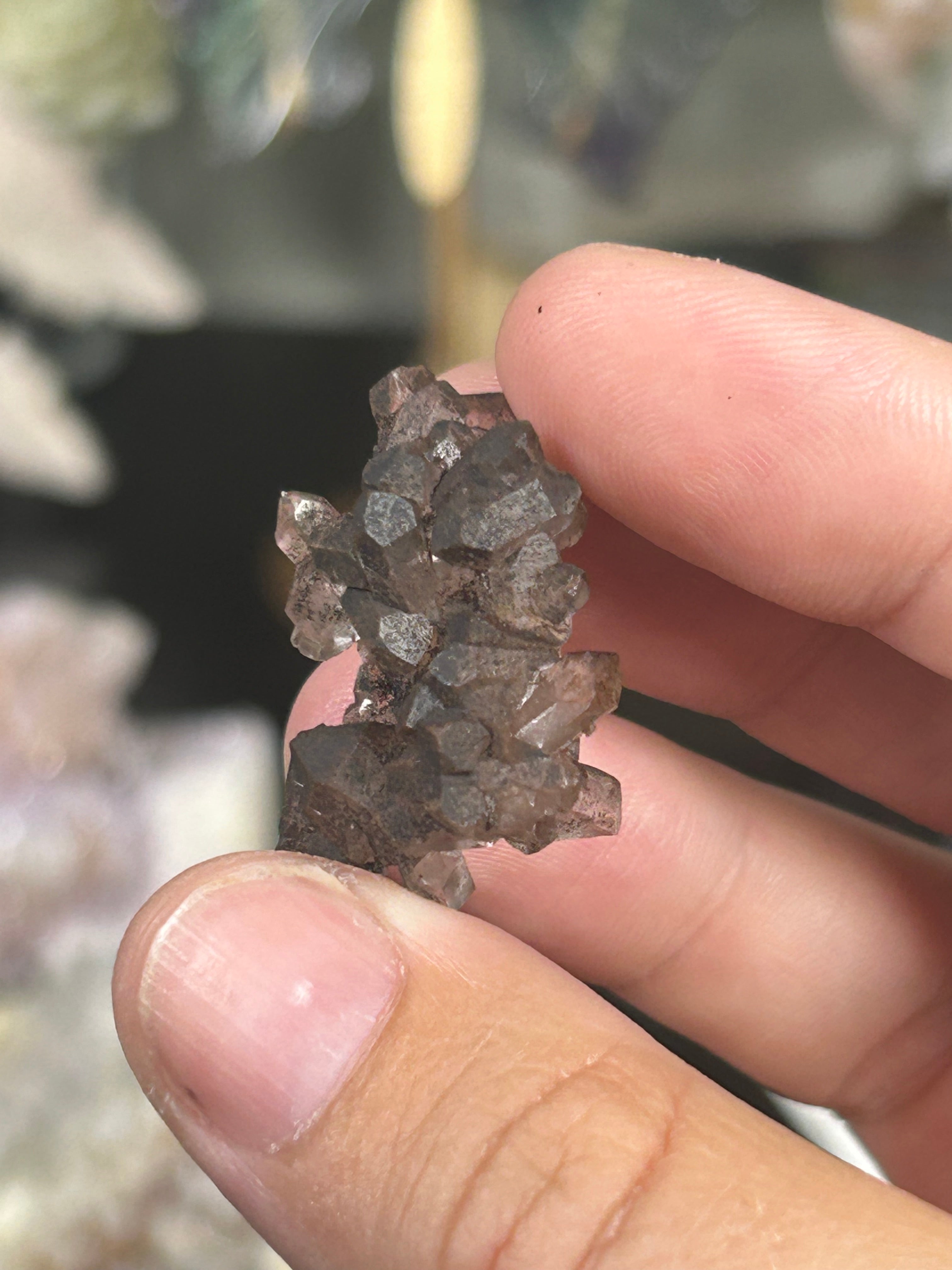 Herkimer Diamond Cluster