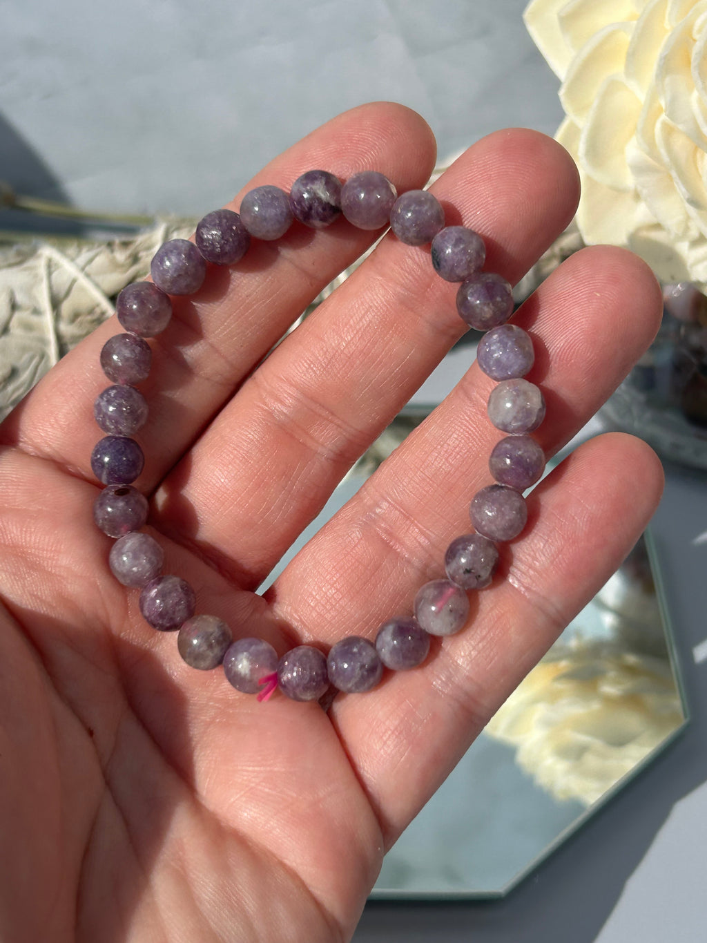 Lepidolite Bracelet