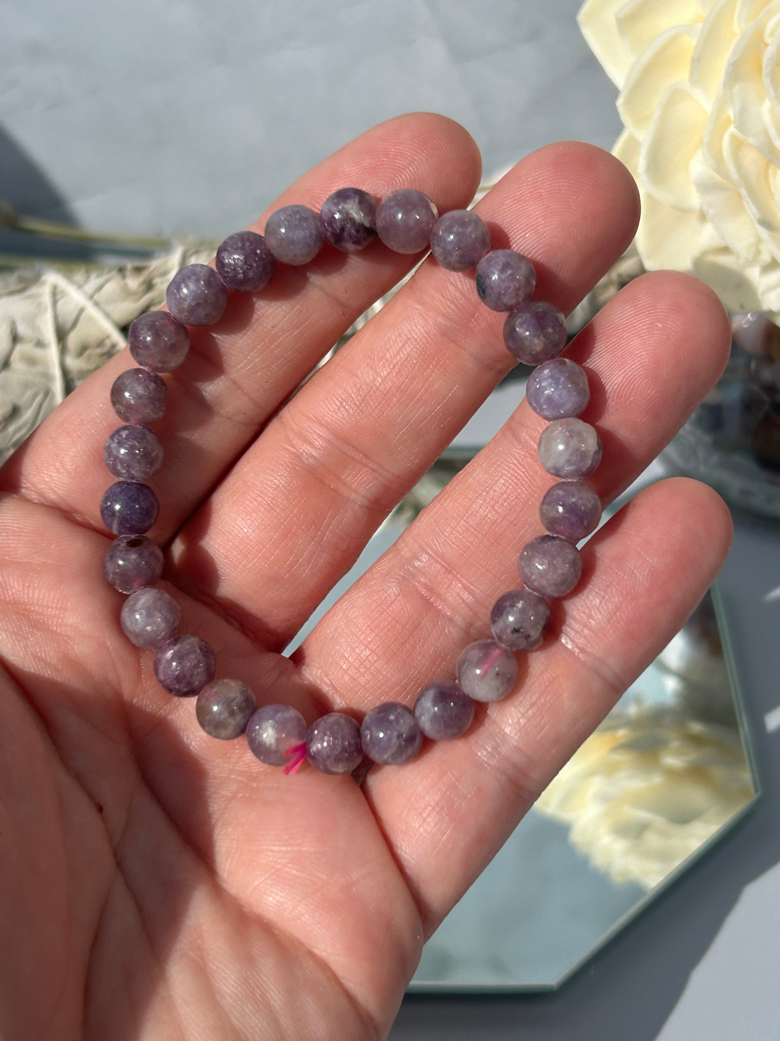 Lepidolite Bracelet