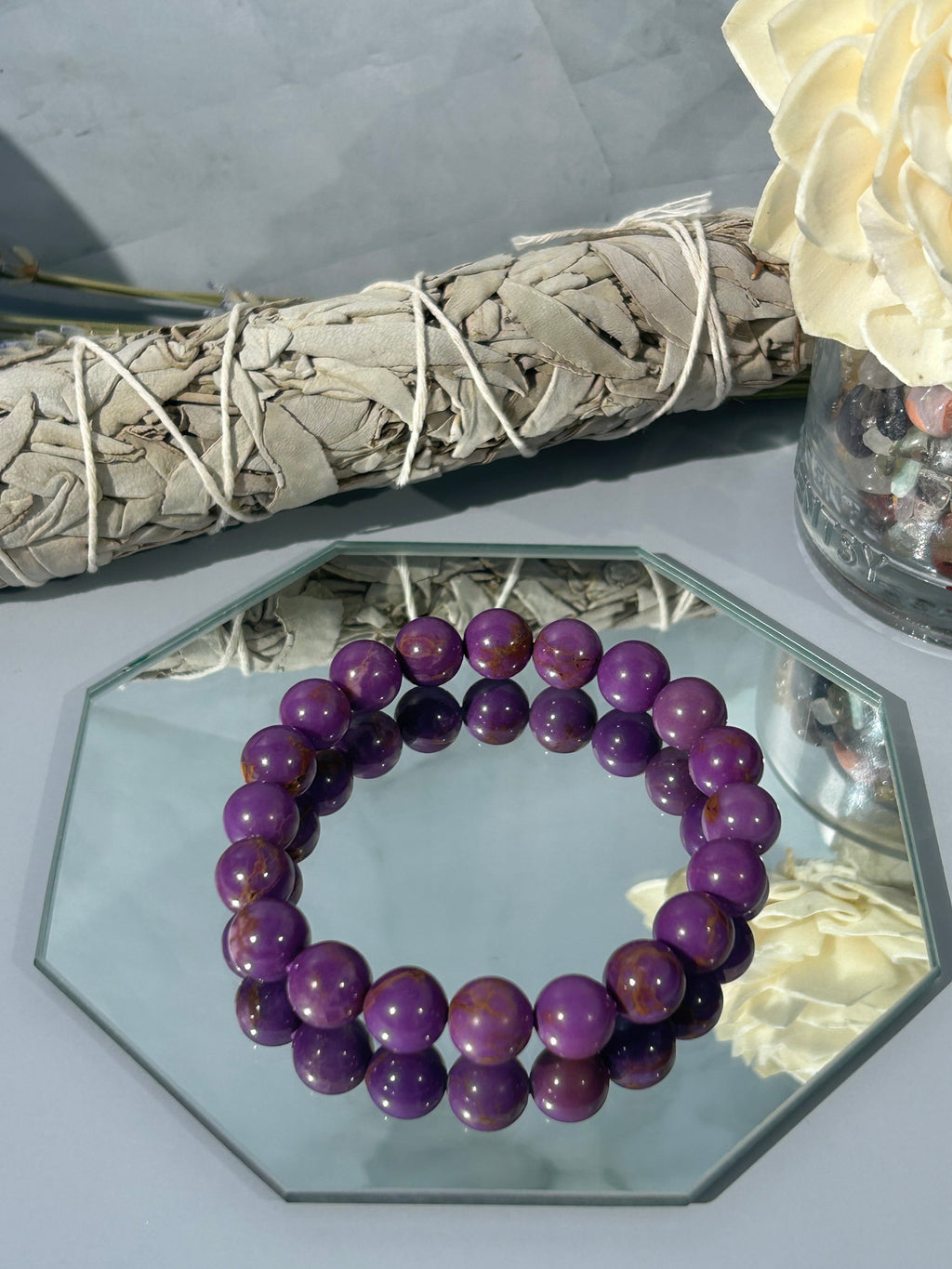 Phosphosiderite Bracelet