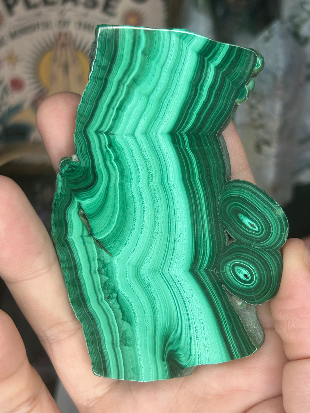 Malachite Slab