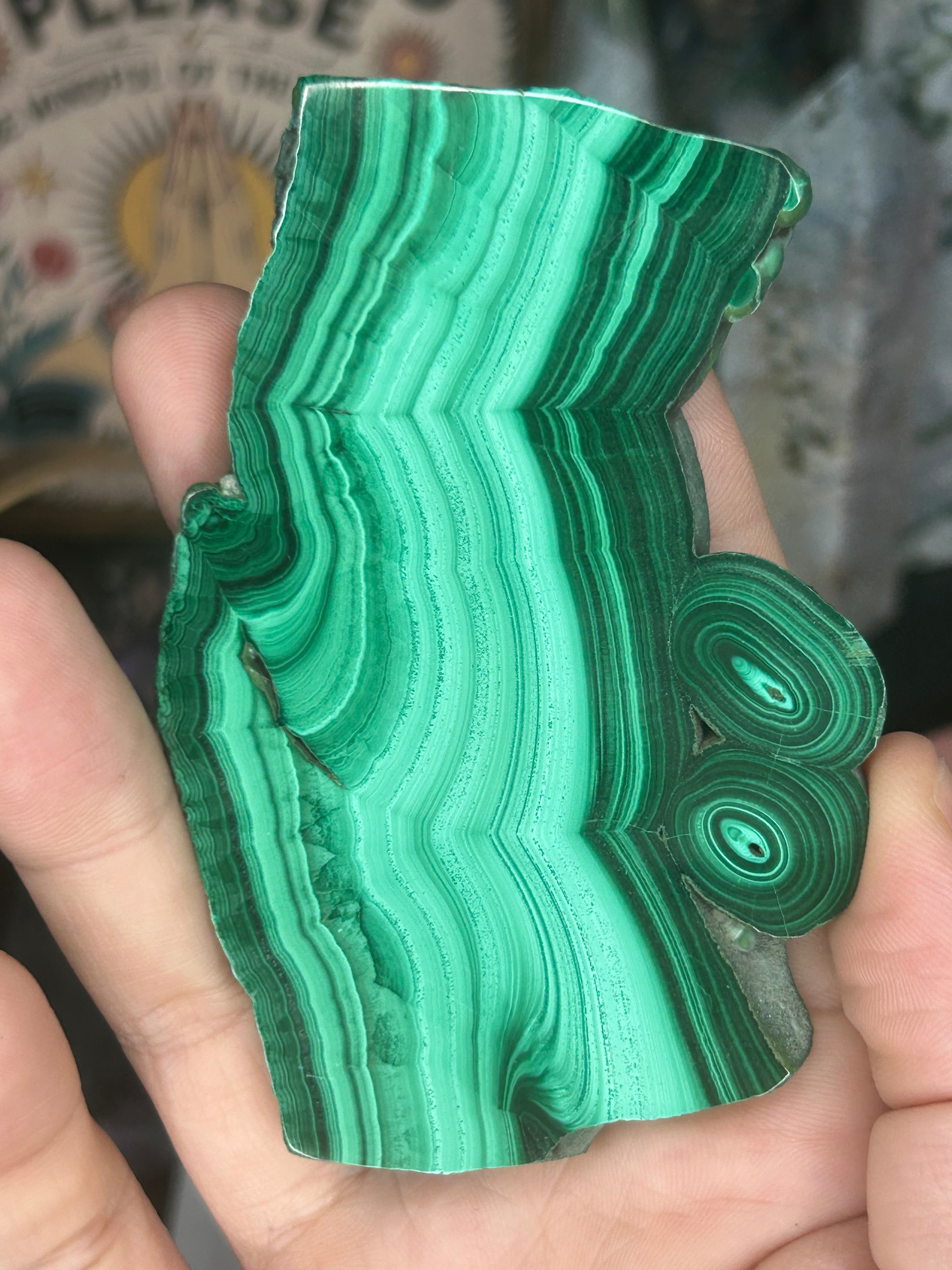Malachite Slab