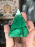 Malachite Pyramid