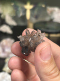 Herkimer Diamond Cluster with Smoky Inclusions