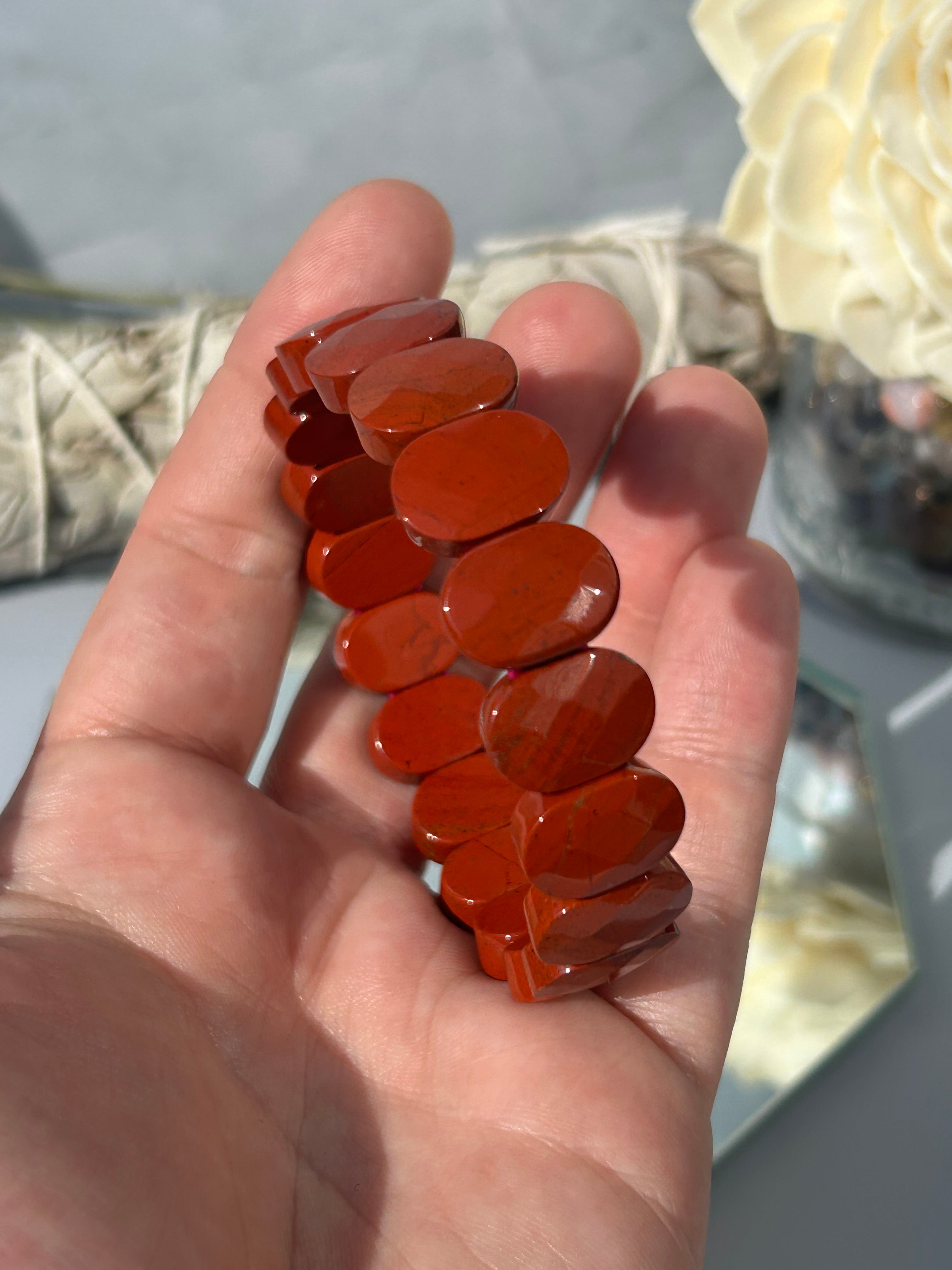 Red Jasper Bracelet