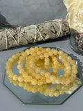 Yellow Calcite Bracelet