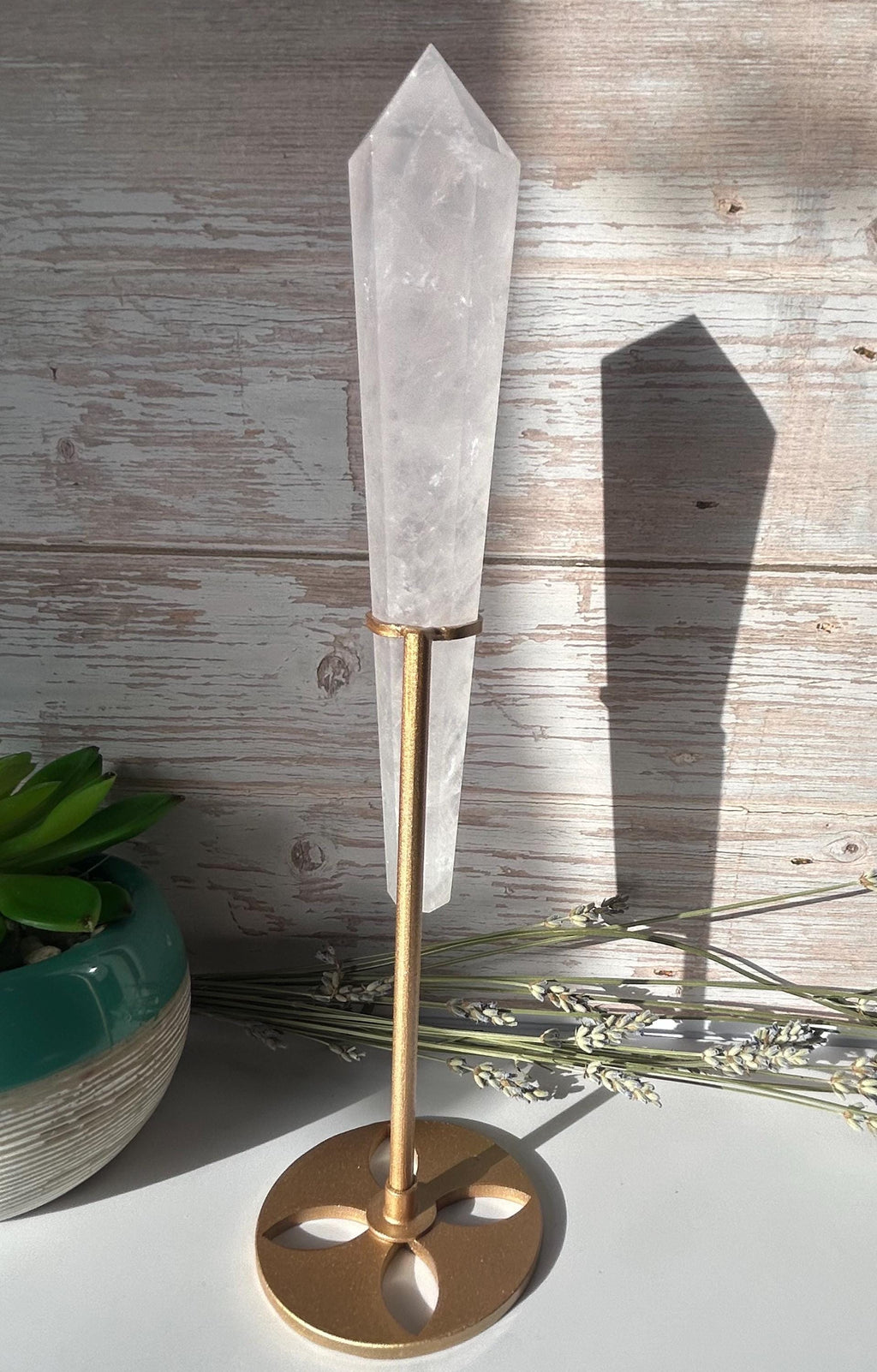 Lavender Quartz Wand