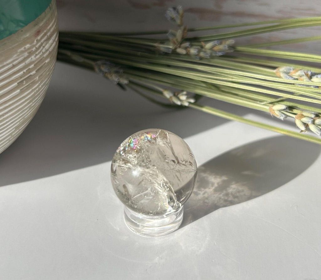 Clear Quartz Mini Sphere