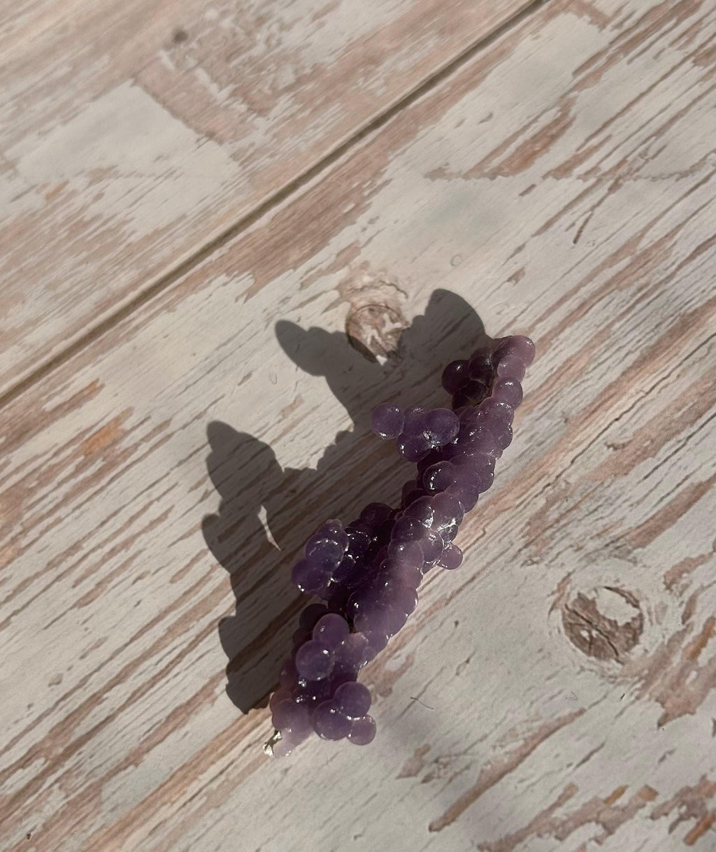 Grape Agate Stalactite