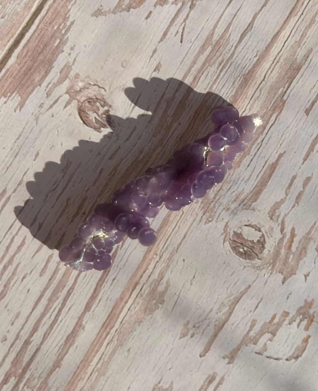 Grape Agate Stalactite