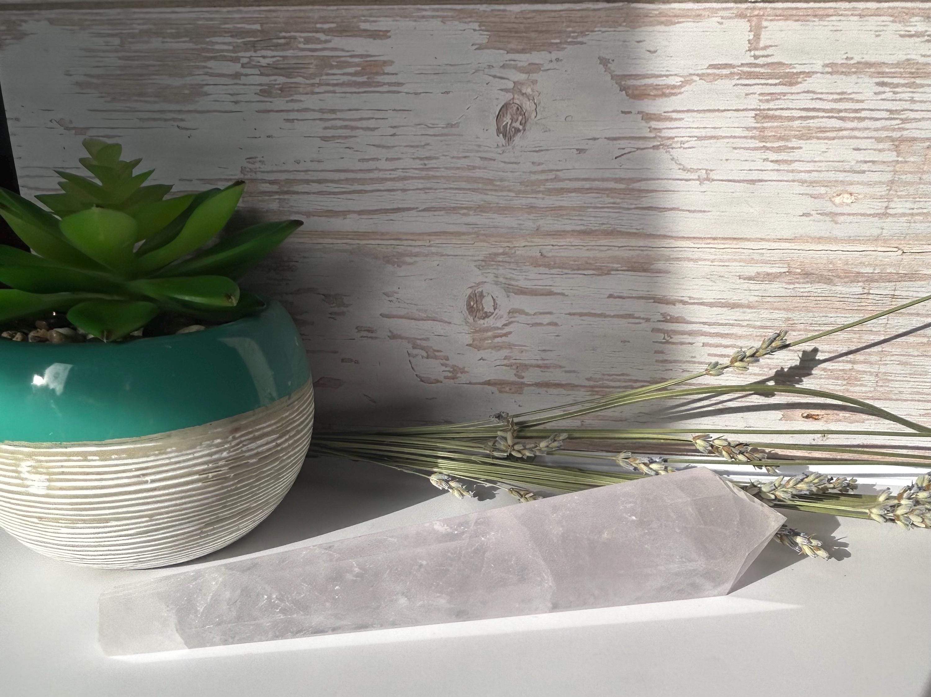 Lavender Quartz Wand