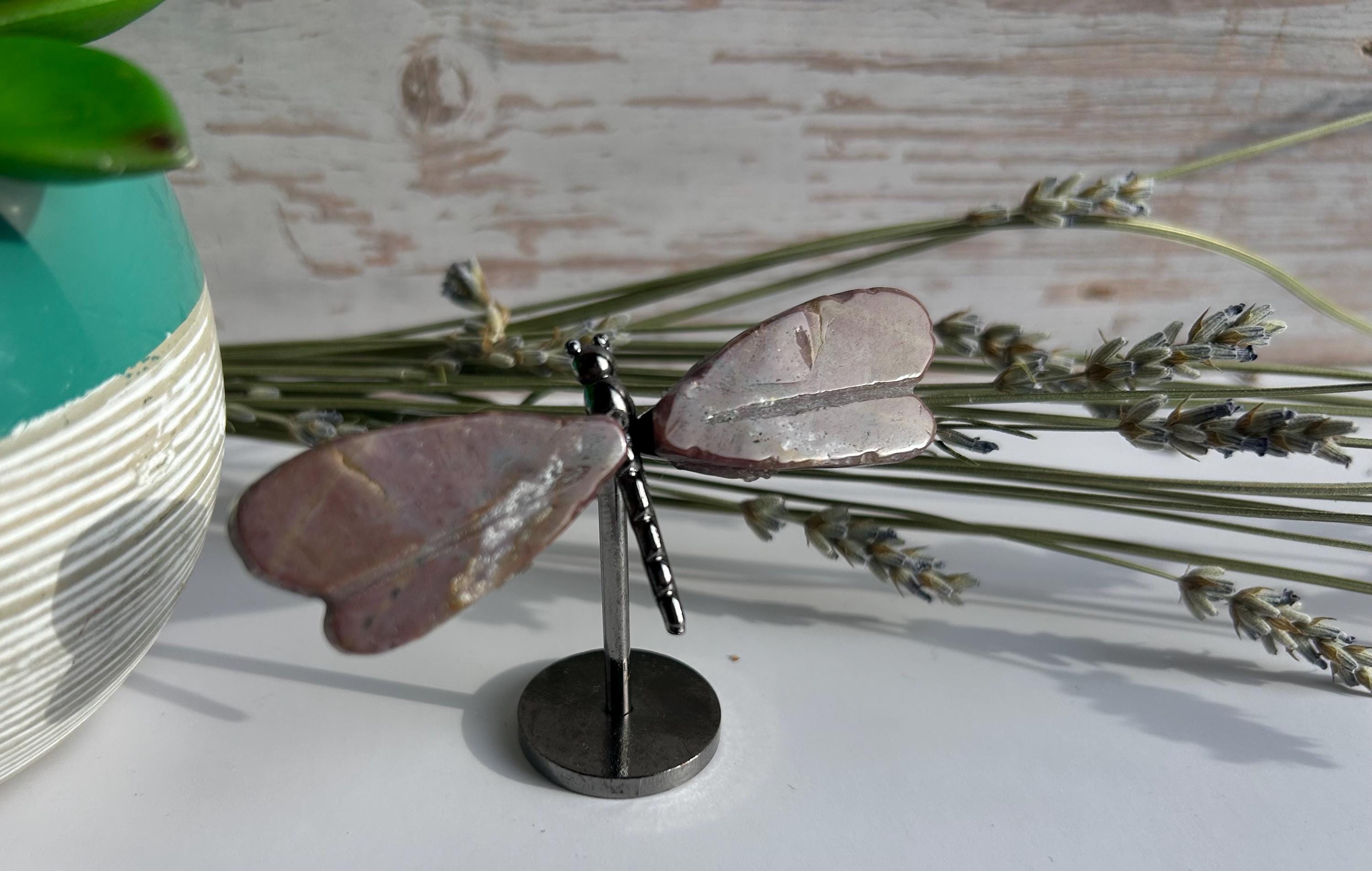 Ocean Jasper Dragonfly