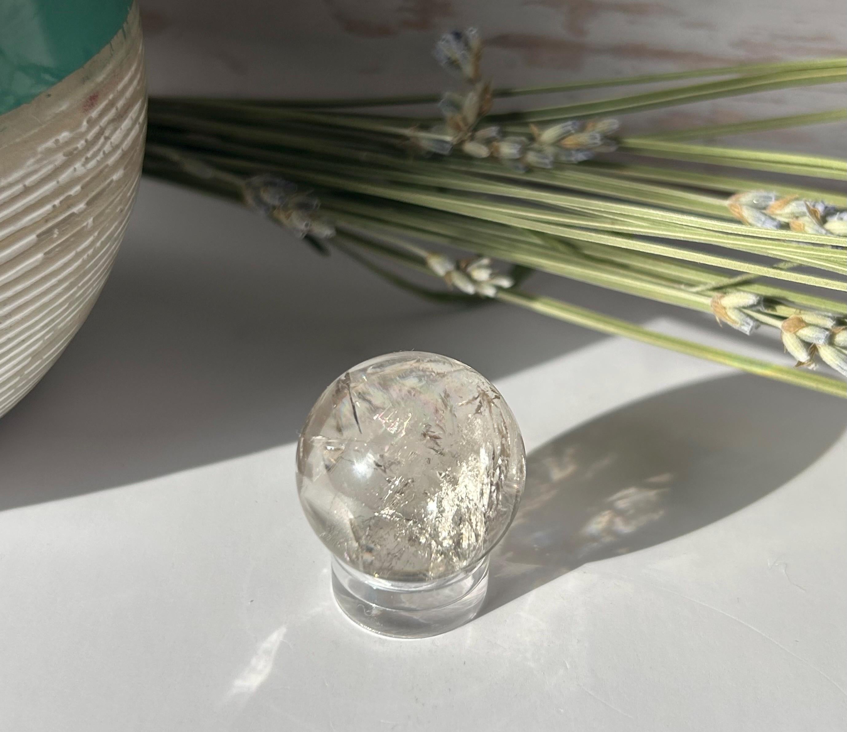 Clear Quartz Mini Sphere