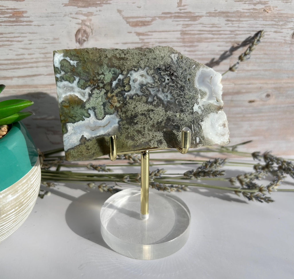 Moss Agate Slab