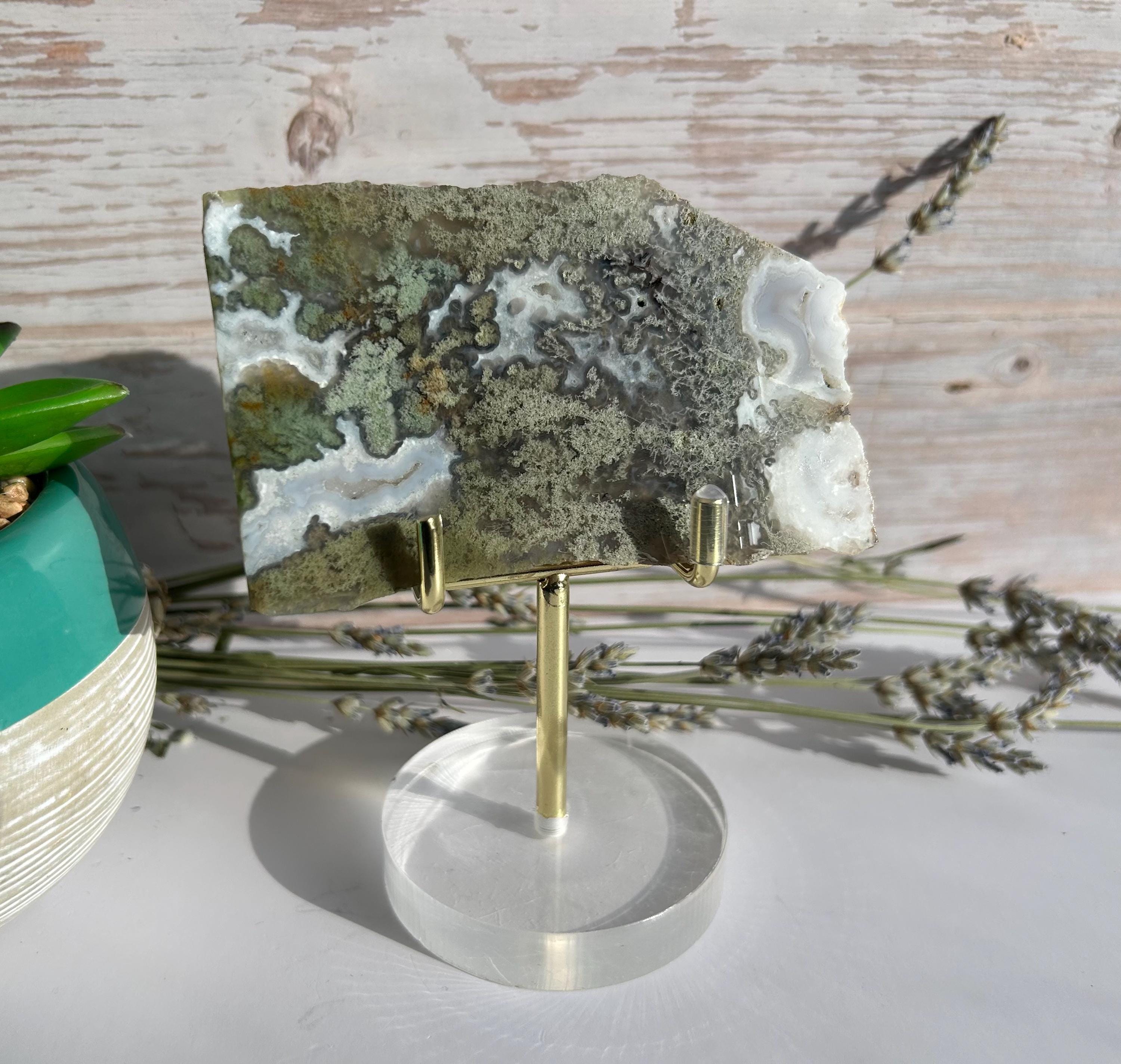 Moss Agate Slab