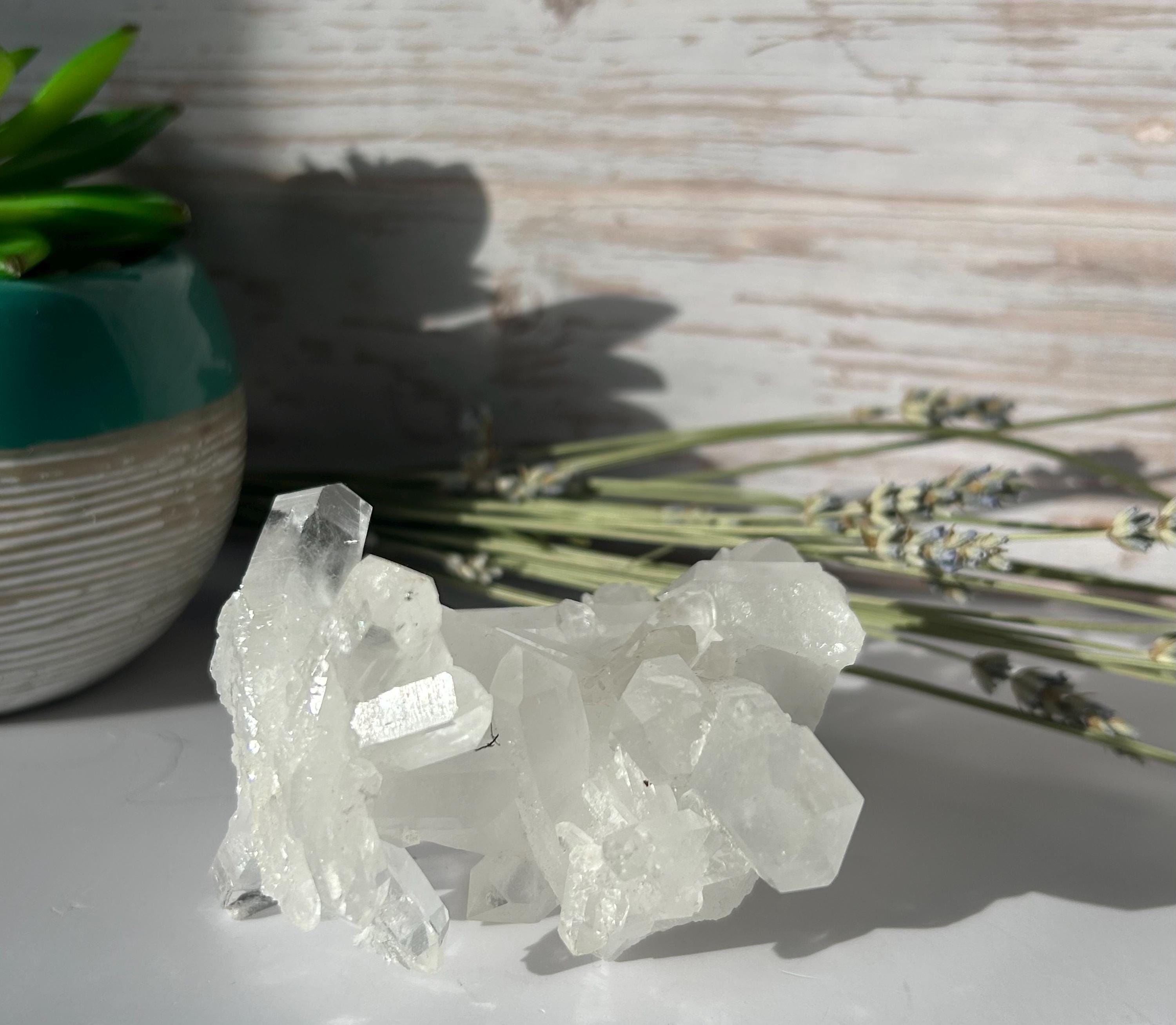 Clear Quartz Cluster