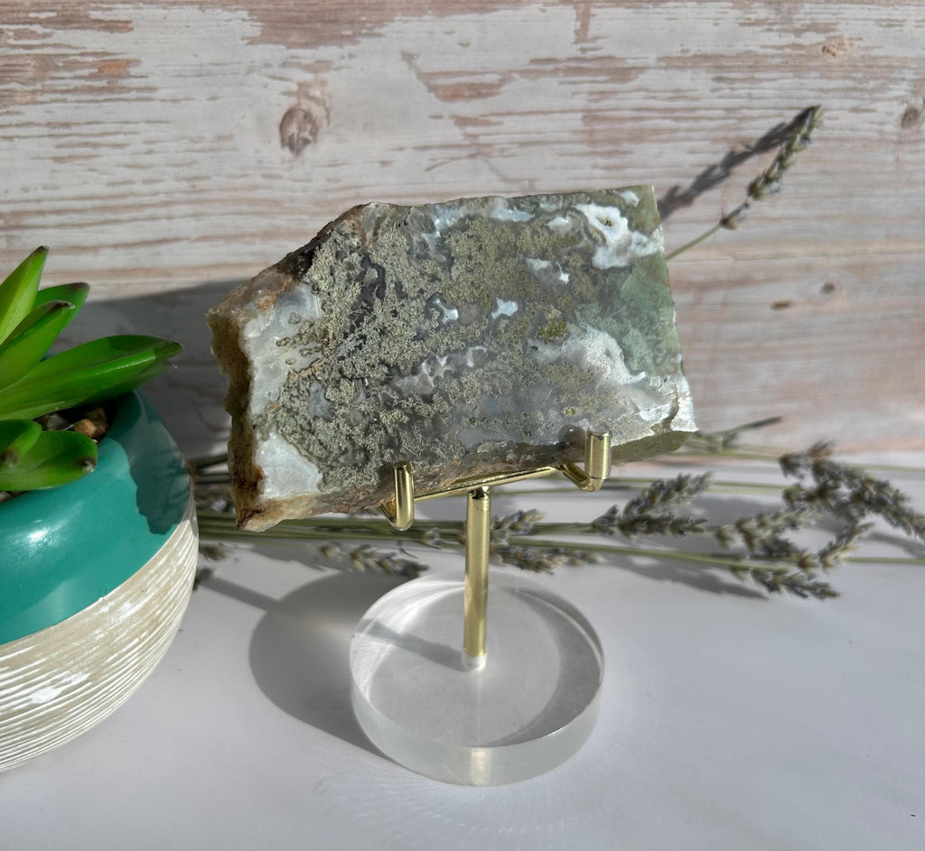Moss Agate Slab