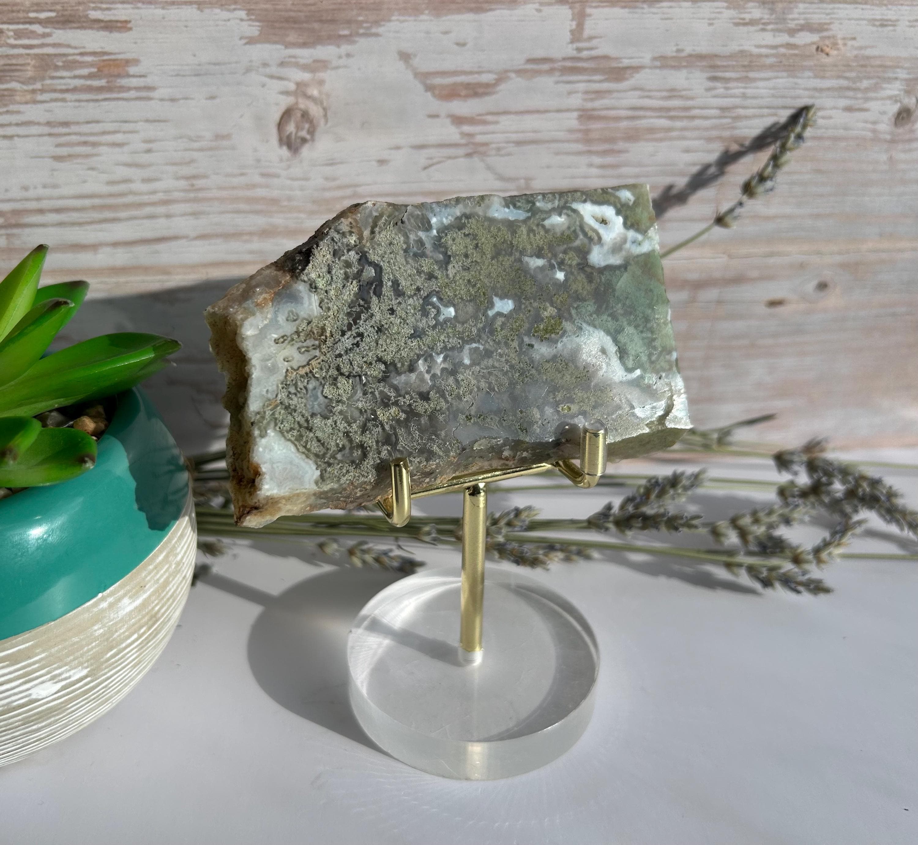 Moss Agate Slab
