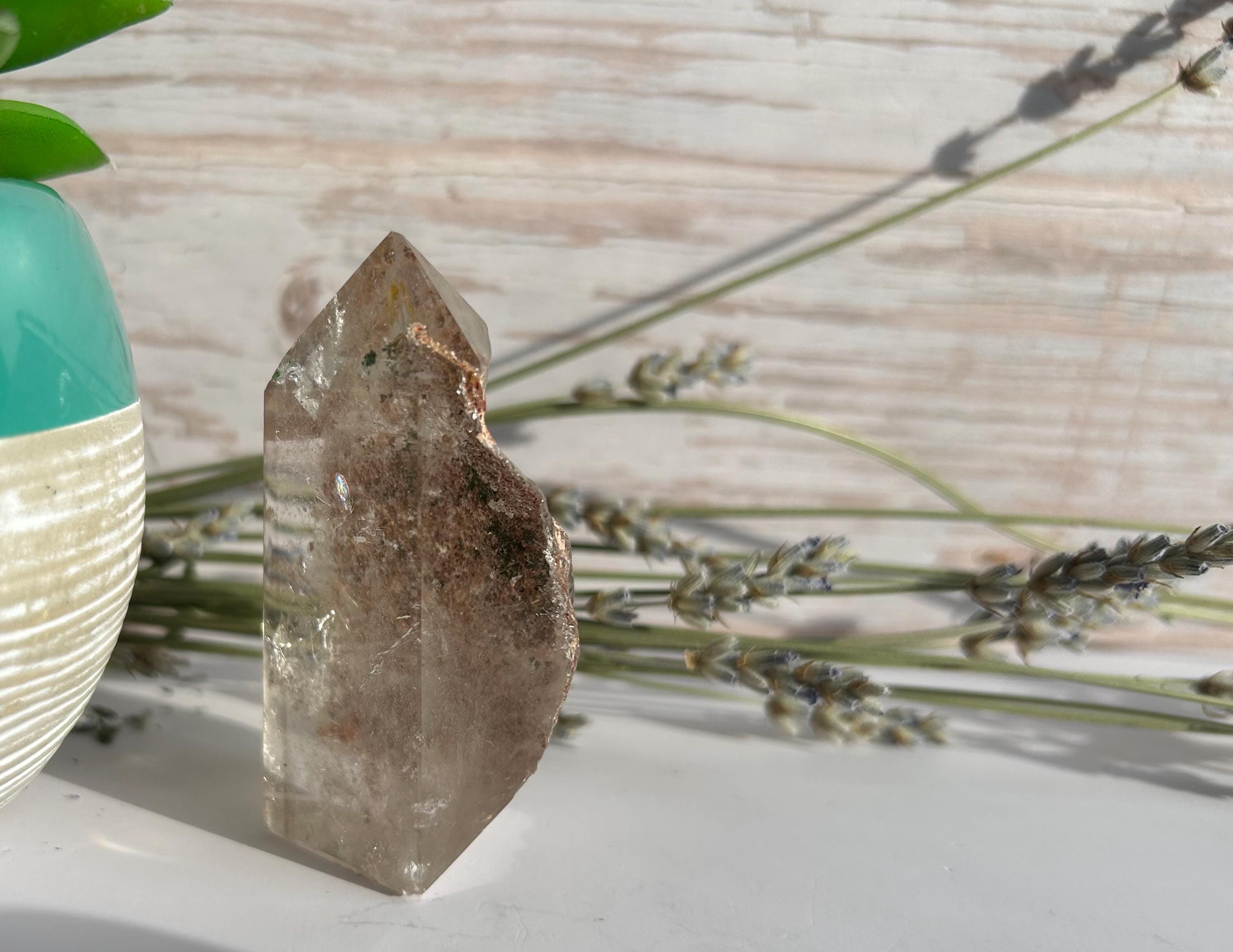 Lodolite Garden Quartz Tower