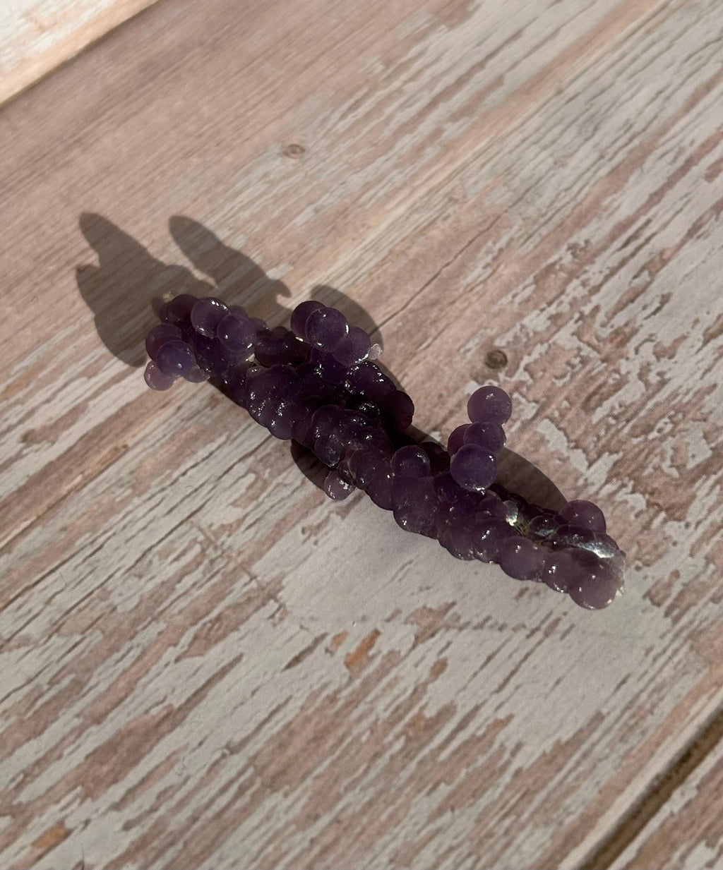 Grape Agate Stalactite